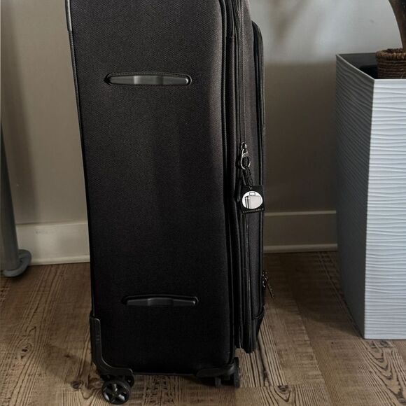 Brookstone Elswood 29" Softside Spinner, luggage, suitcase - Picture 7 of 15